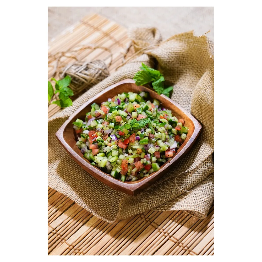 Shirazi salad at Kabab Planet