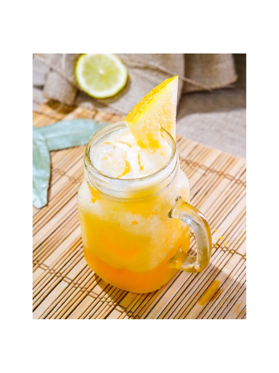 Sweet melon Juice 🍈 at Kabab Planet