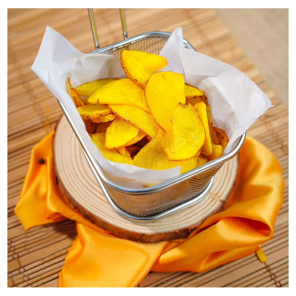 Sliced Potato Wedges 🍟 at Kabab Planet