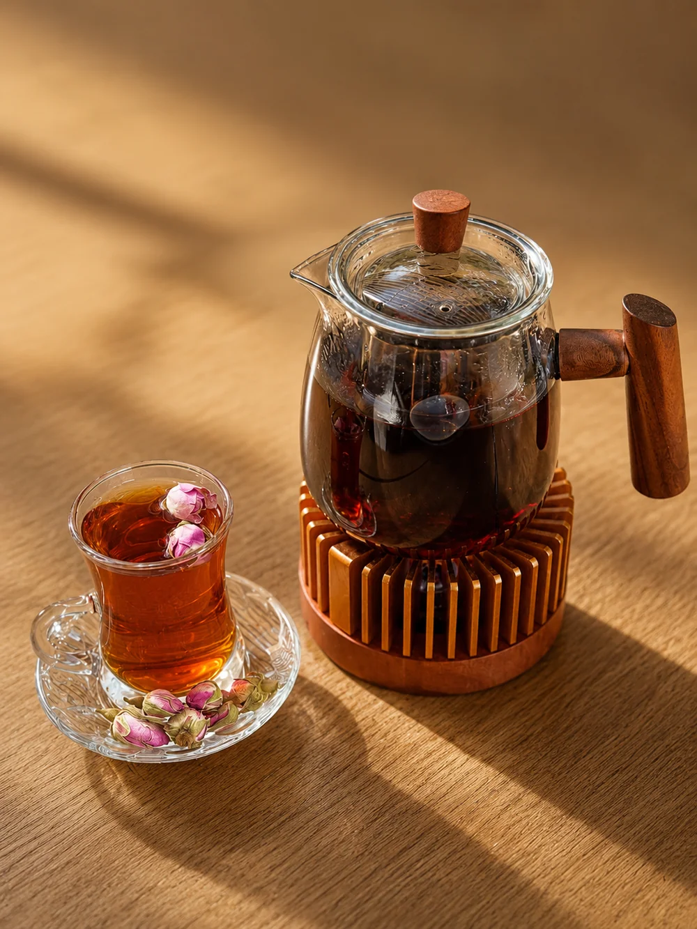 Tea Service at Kabab Planet