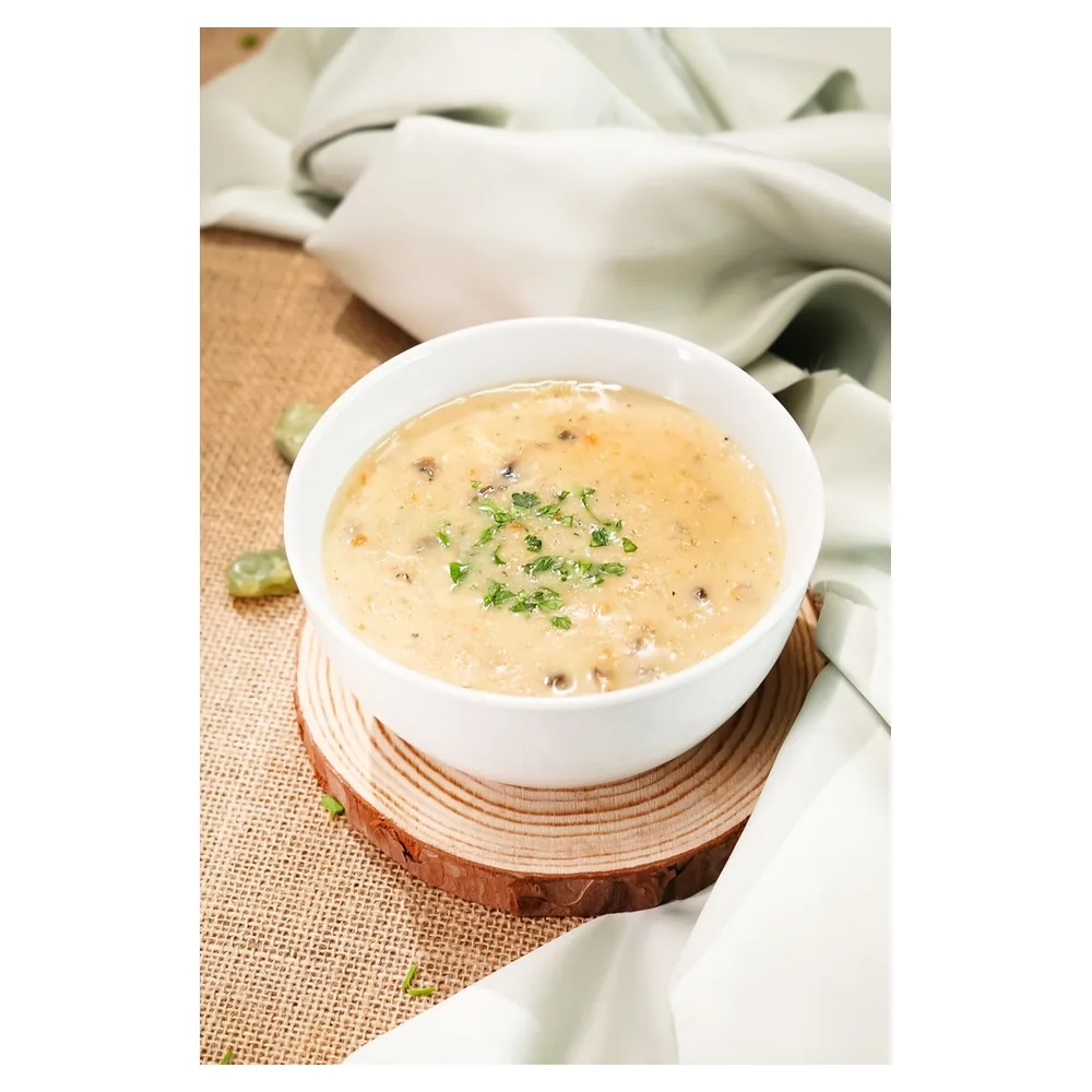Mushroom Soup at Kabab Planet