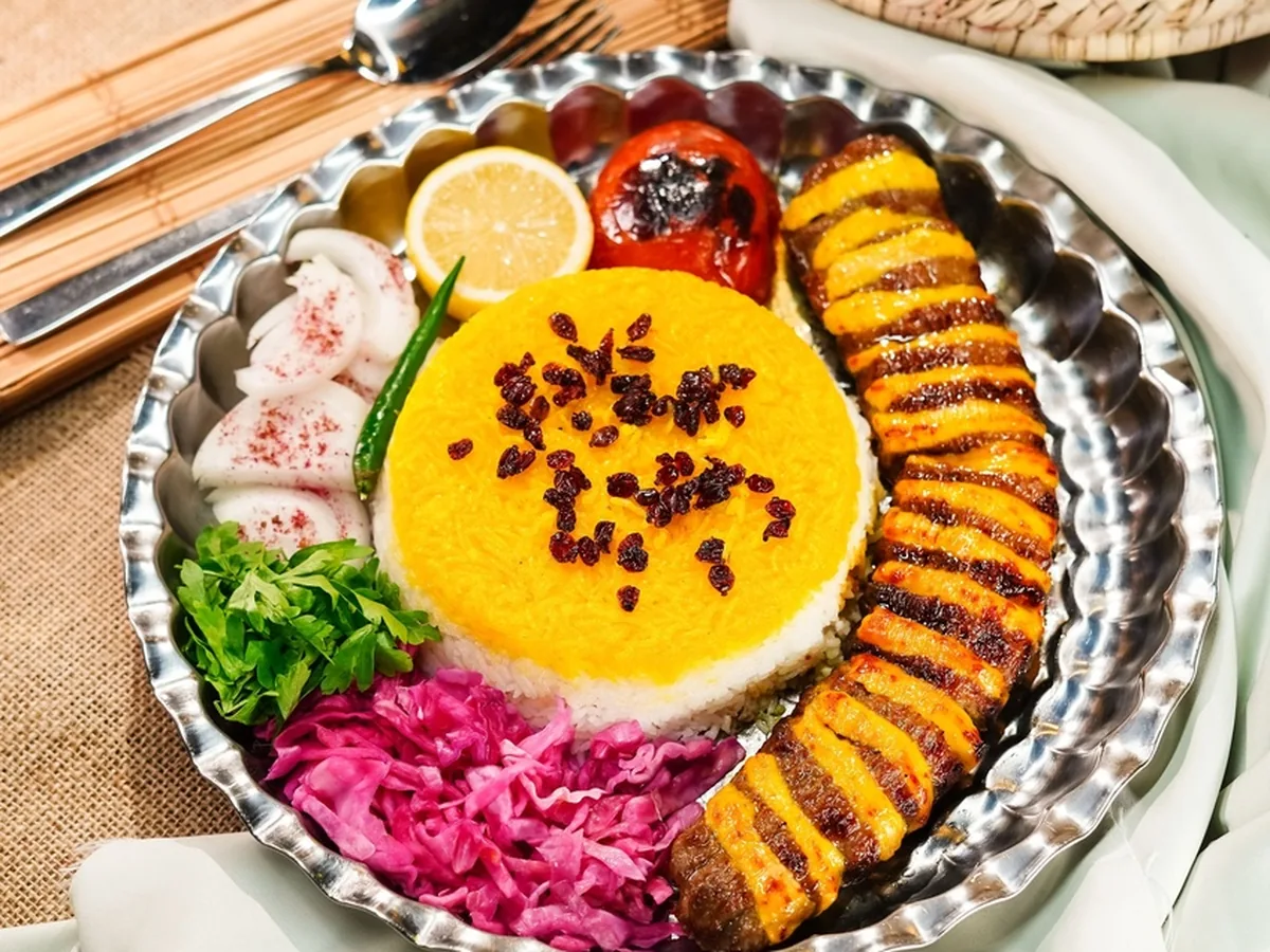 Jewelled Kabab at Kabab Planet