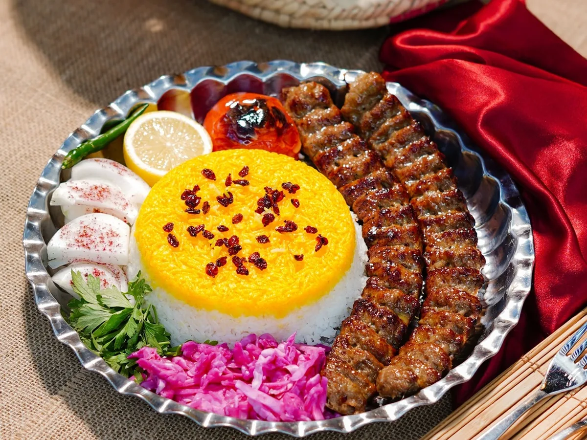 Meat Koobideh kabab