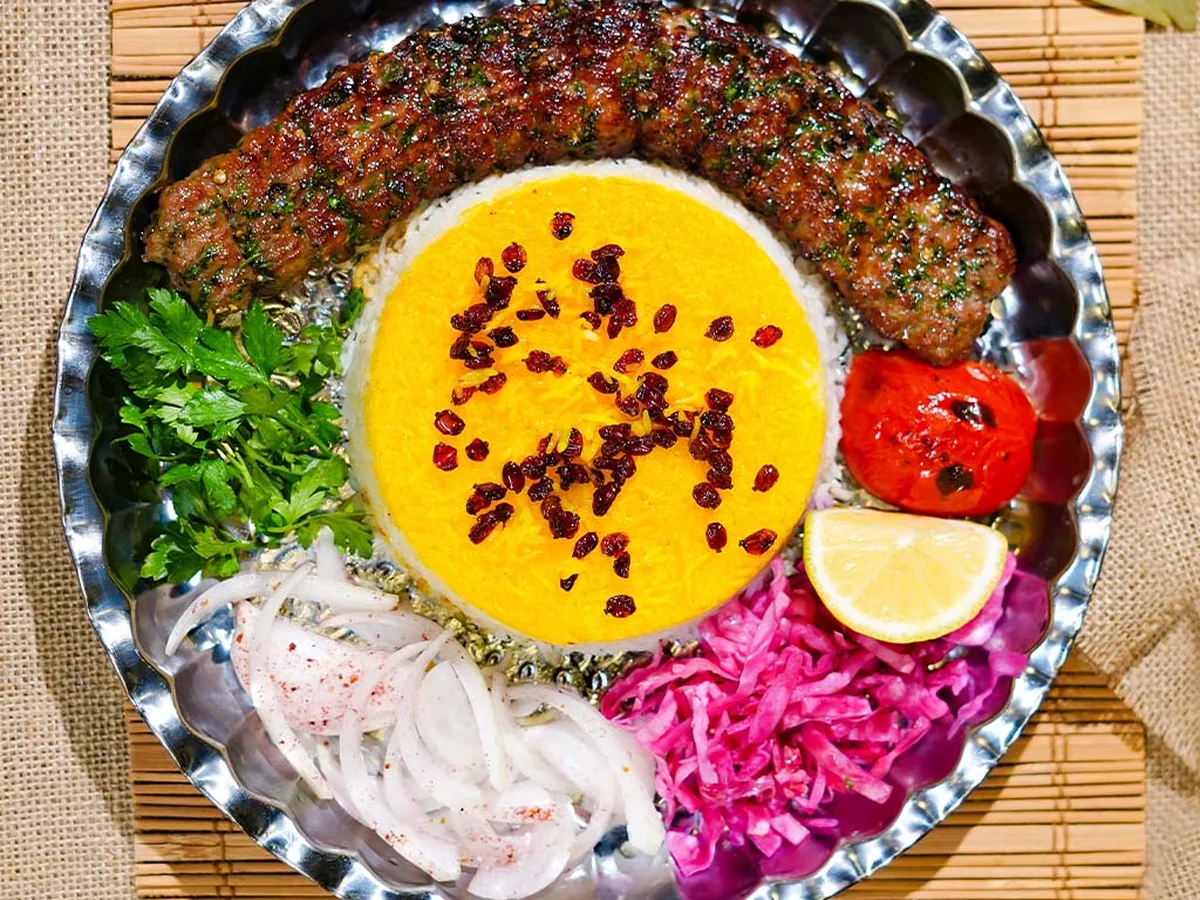 Chili Kabab at Kabab Planet