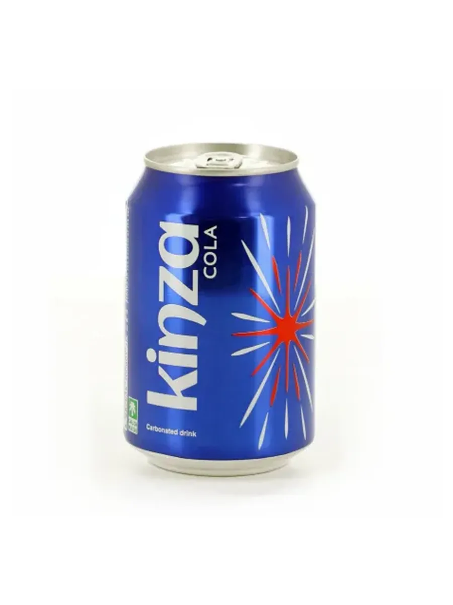 kINZA Cola at Kabab Planet