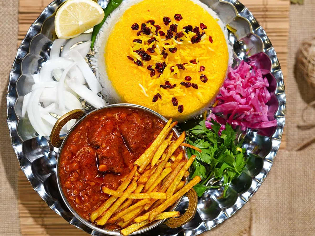 Gheyme stew at Kabab Planet