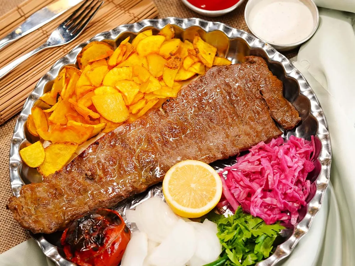 Fillet Special at Kabab Planet