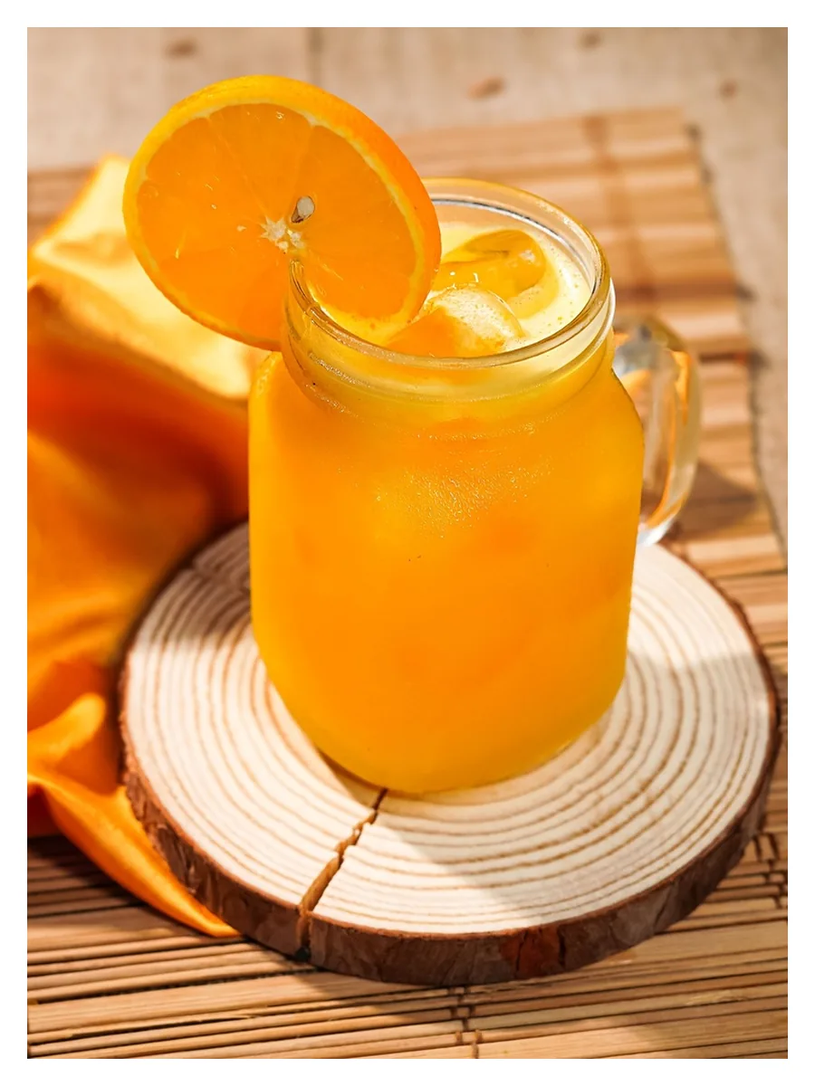 Orange Juice🍊 at Kabab Planet
