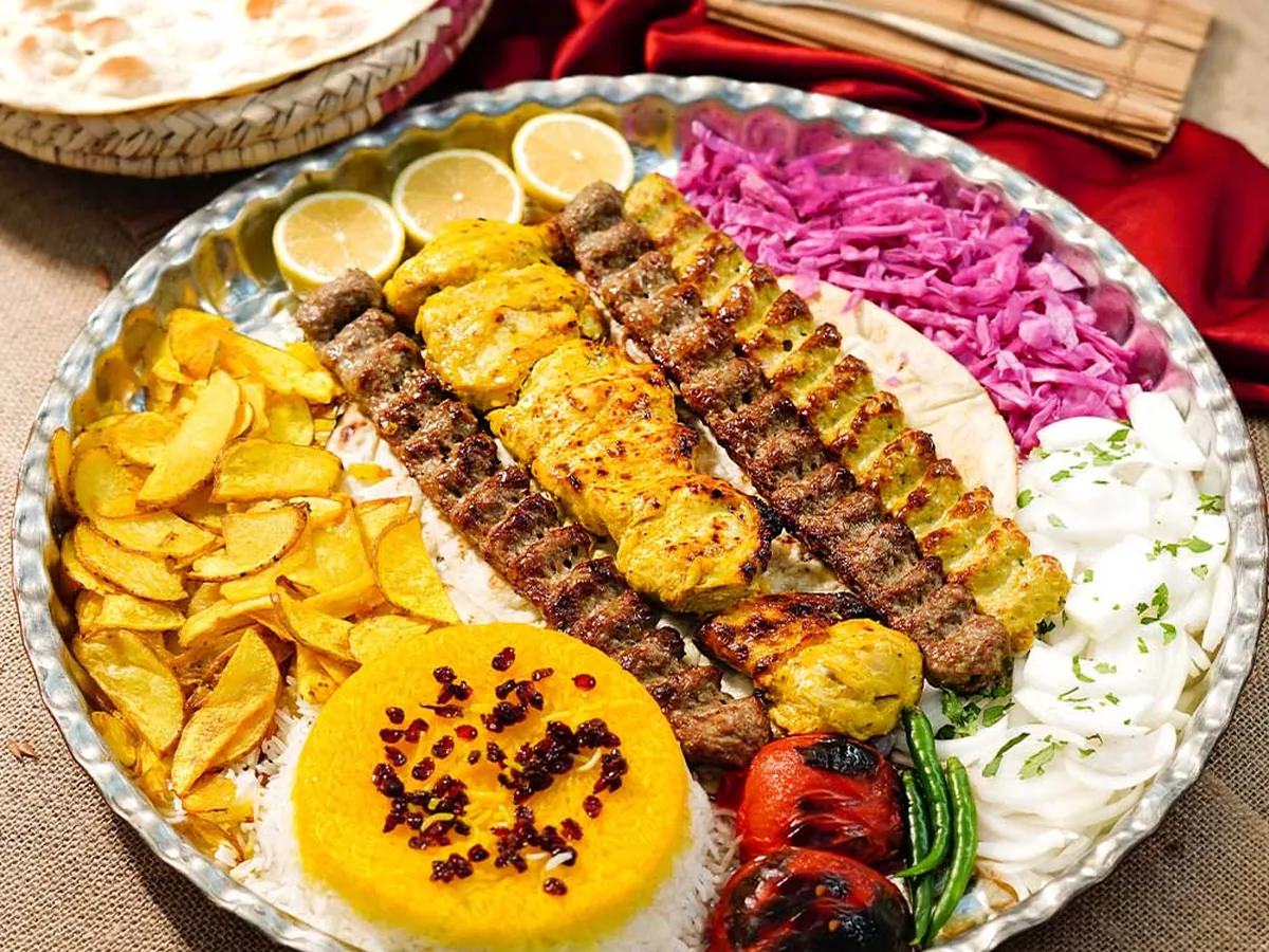 Mix Platter at Kabab Planet