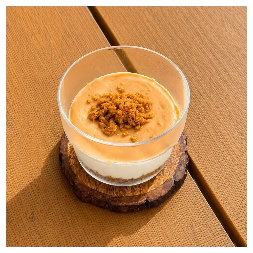 Lotus Cheesecake at Kabab Planet