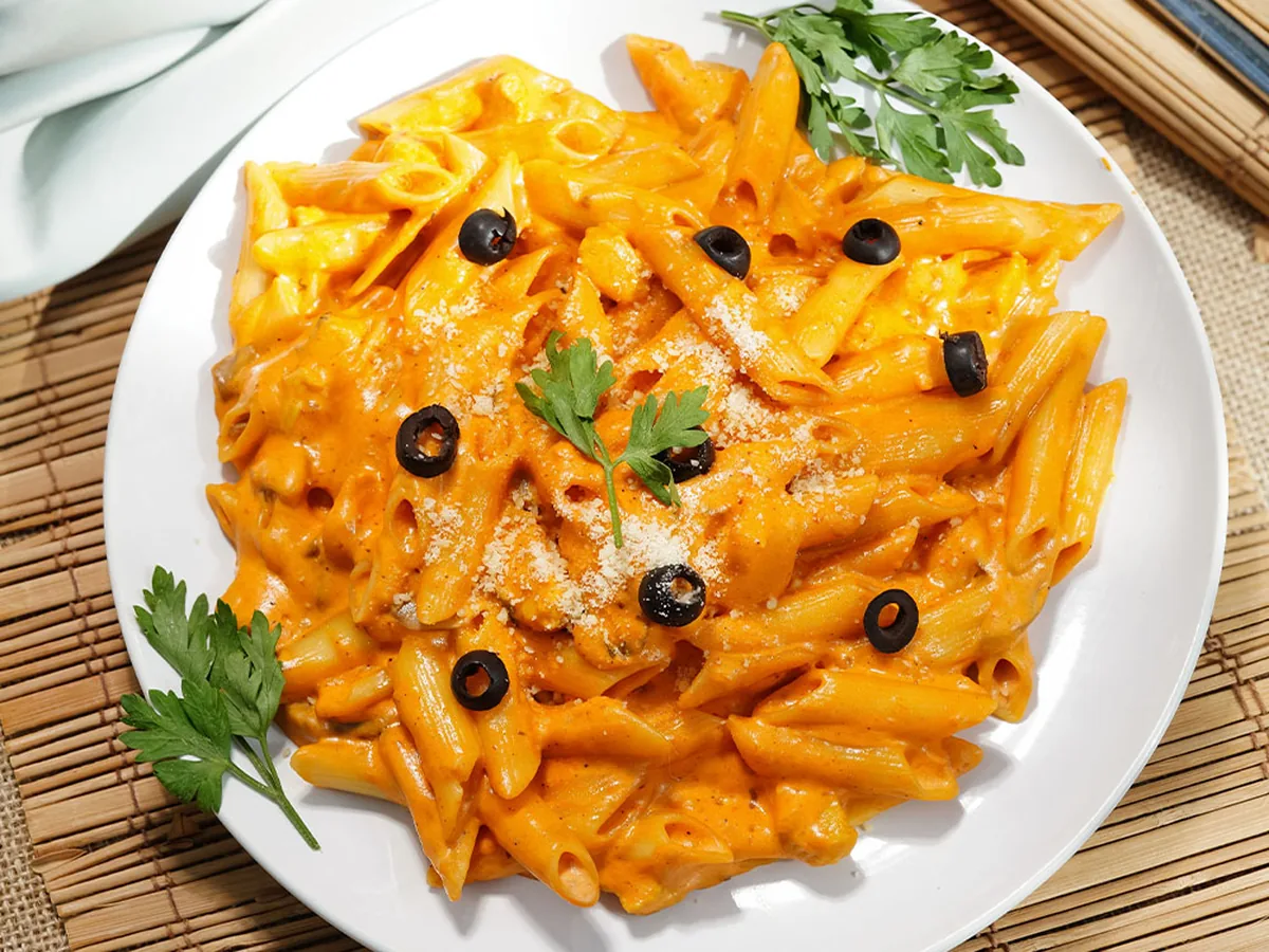 Special KP Pasta at Kabab Planet