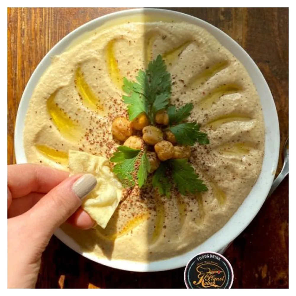 Hummus at Kabab Planet