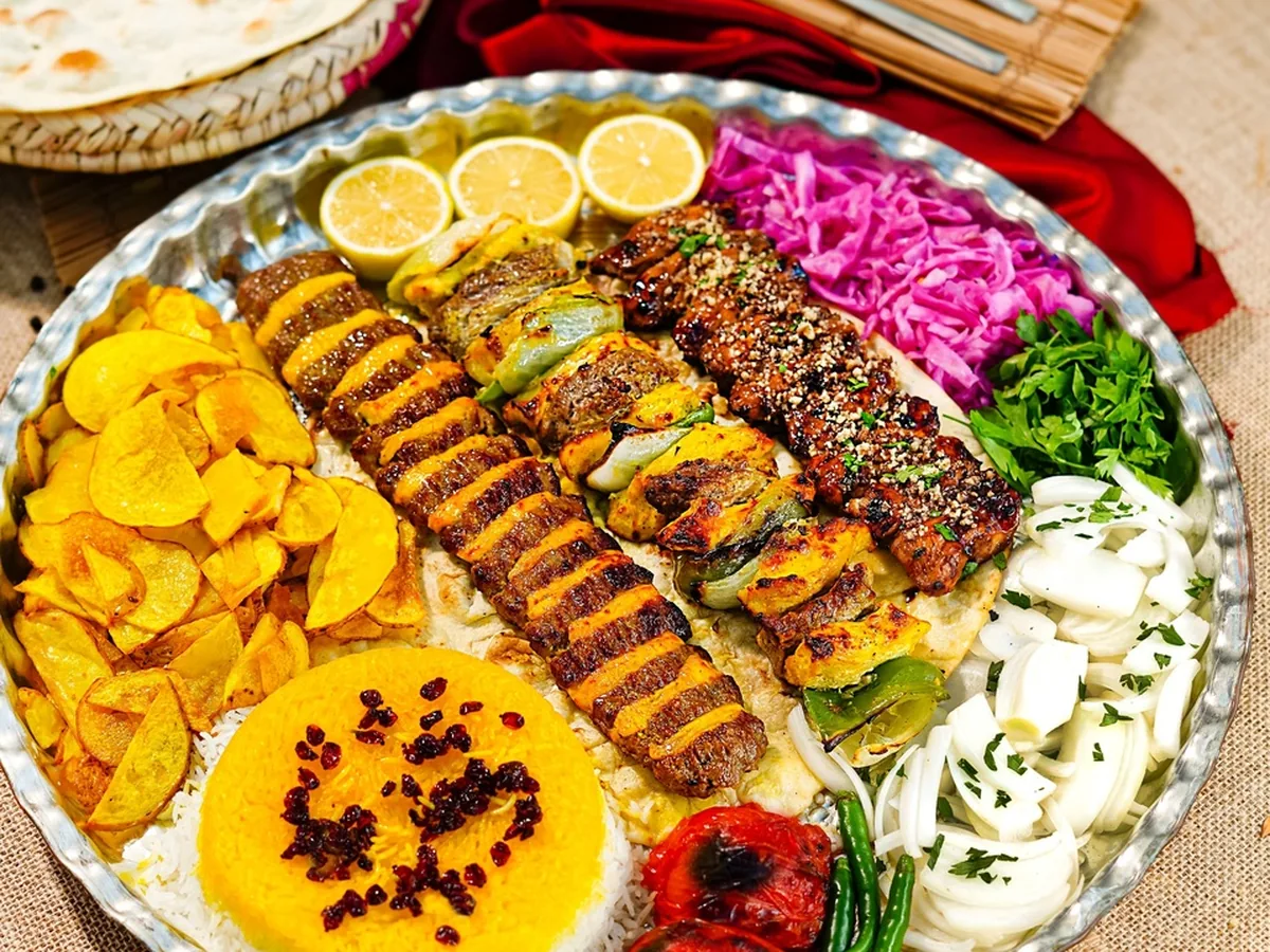 Special platter at Kabab Planet