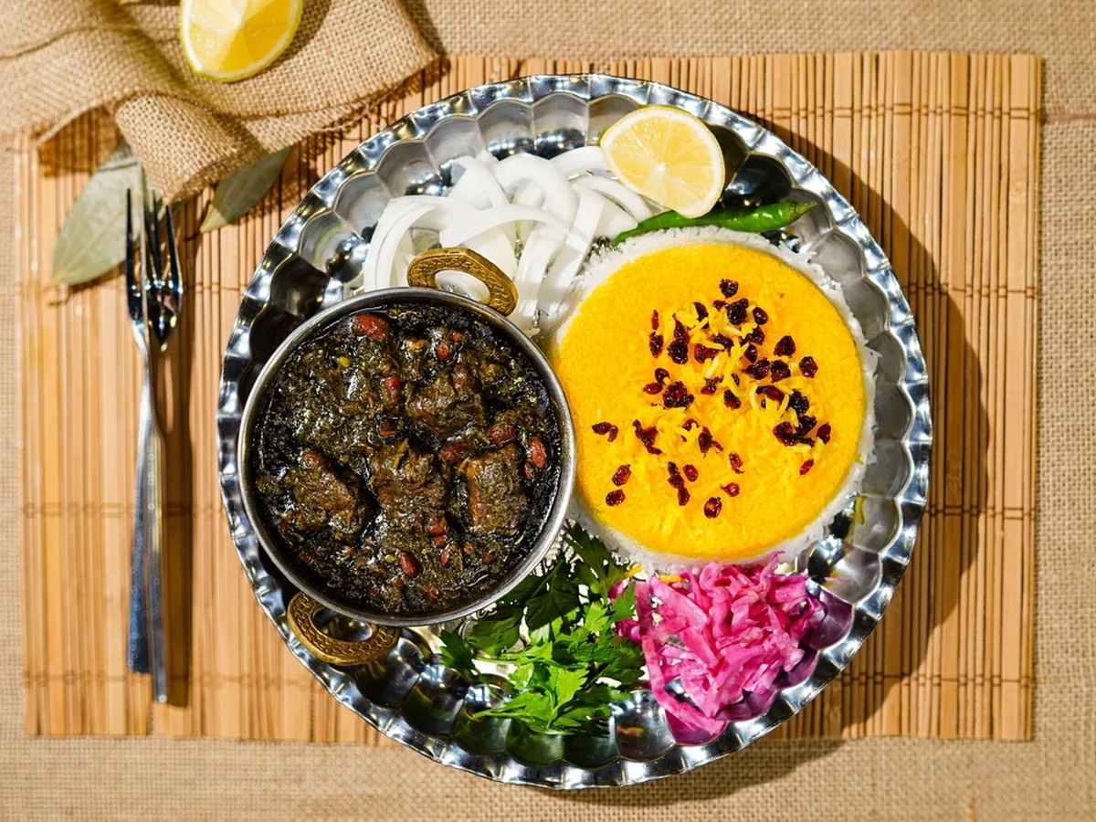 Ghorme Sabzi stew