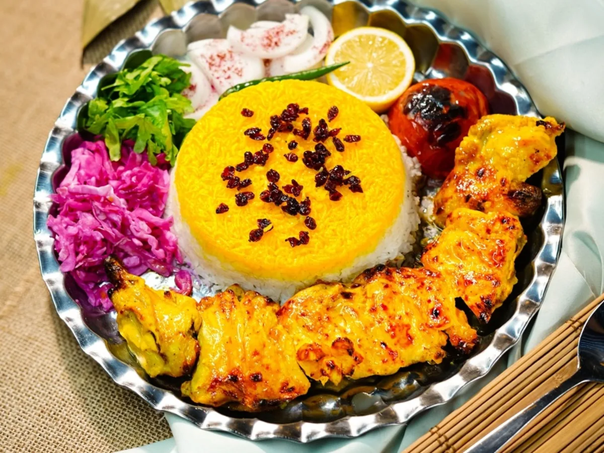 Chicken with Bone at Kabab Planet