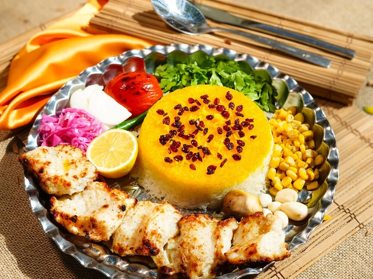 Grilled Fish Fillet at Kabab Planet