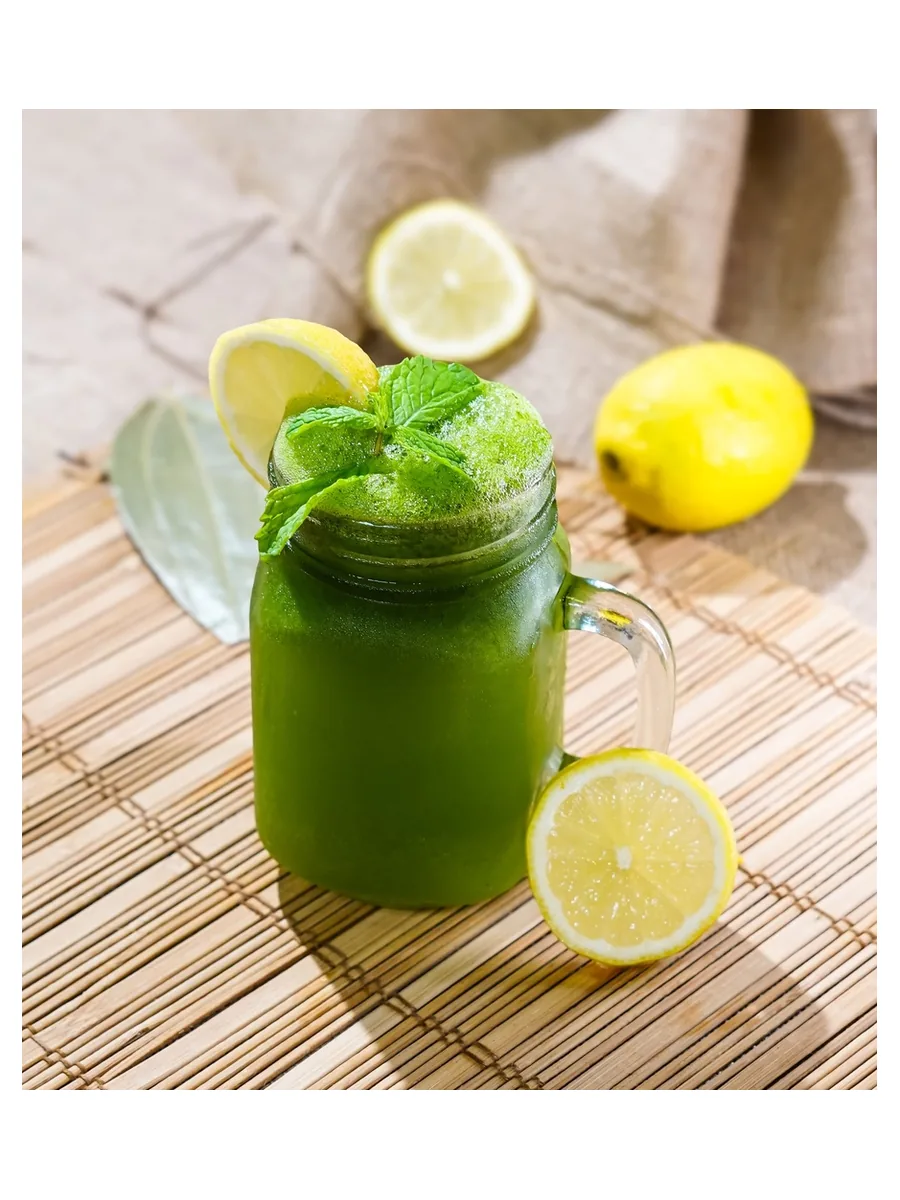 Lemon Mint Mojito🍋🍃 at Kabab Planet