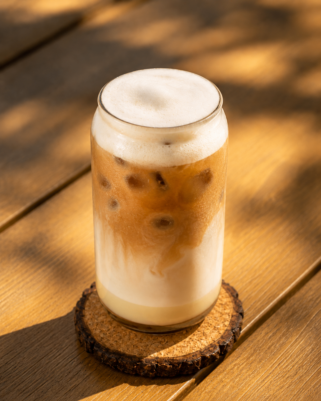 Spanish Latte at Kabab Planet