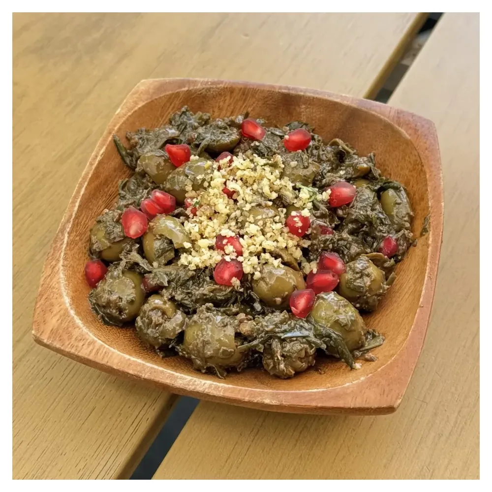 Processed Olive at Kabab Planet