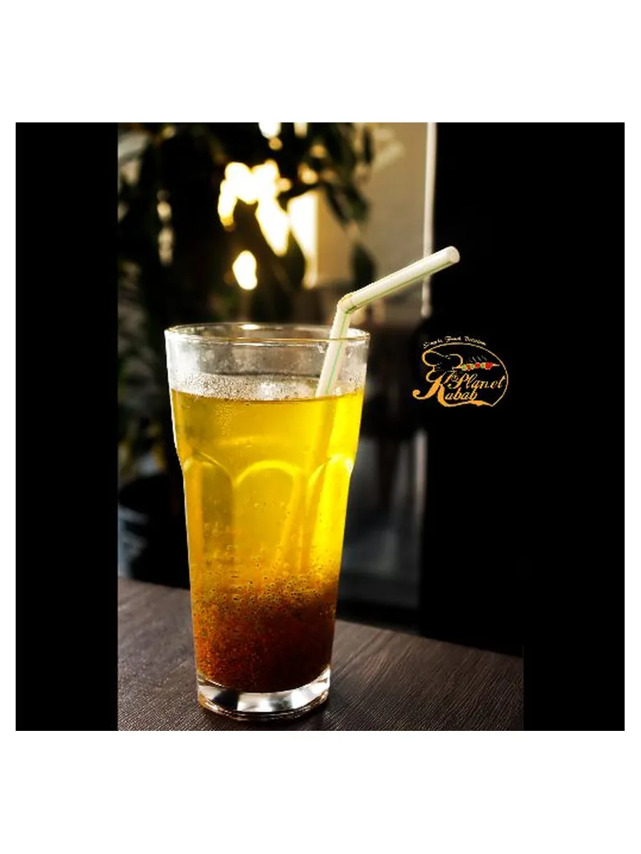 Saffron Drink at Kabab Planet