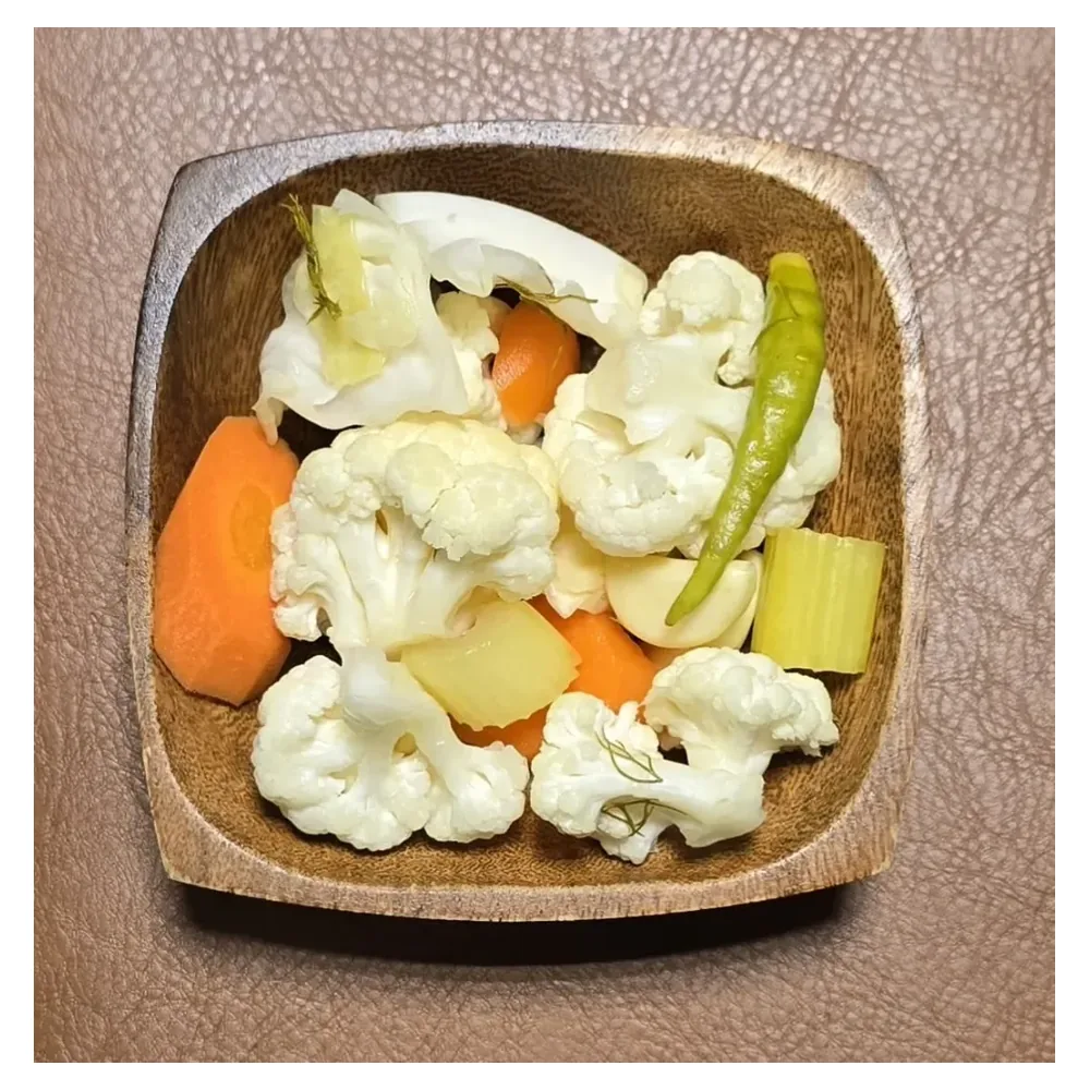 Mix cauliflower pickle at Kabab Planet