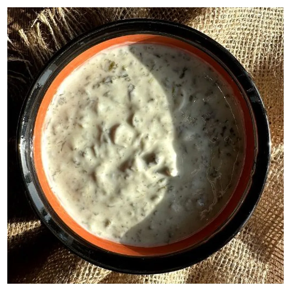 Yogurt Spinach at Kabab Planet